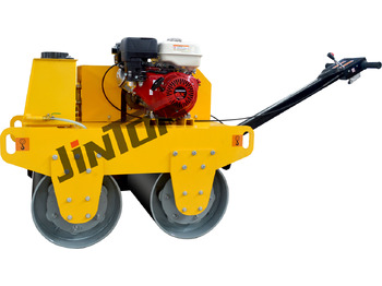 Mini válec Hand held double drum Road roller with CE EPA Approved engine: obrázek 2