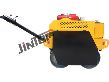 Mini válec Hand held double drum Road roller with CE EPA Approved engine: obrázek 4