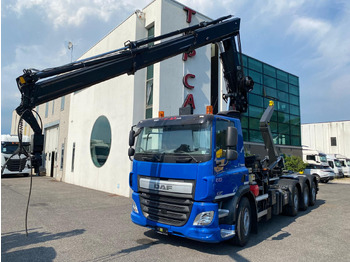 Kontejnérový podvozek/ Výměnná nástavba DAF CF 400