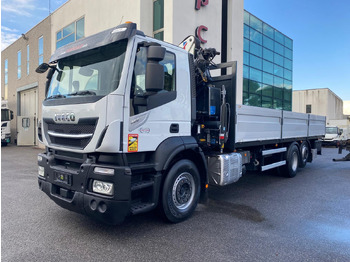 Nákladní automobil valníkový/ Plošinový IVECO AD260S36: obrázek 2