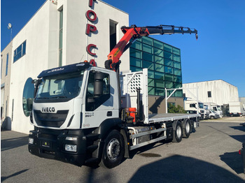 Auto s hydraulickou rukou IVECO