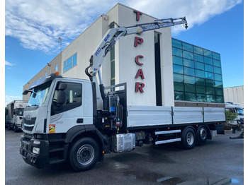 Nákladní automobil valníkový/ Plošinový IVECO