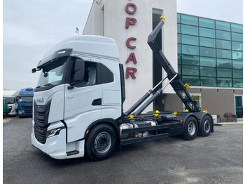 Hákový nosič kontejnerů IVECO S-WAY