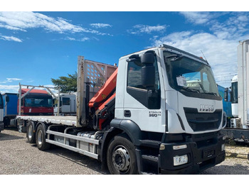 Nákladní automobil valníkový/ Plošinový IVECO Stralis