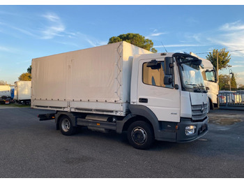 Plachtový nákladní auto MERCEDES-BENZ 816 ATEGO: obrázek 2