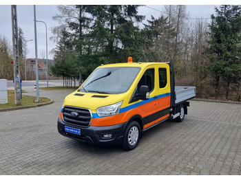 Dodávka s dvojitou kabinou FORD Transit