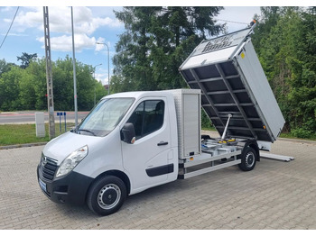 Dodávka sklápěč OPEL