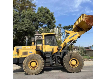 Kolový nakladač KOMATSU WA470-3