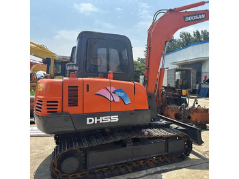 Mini rýpadlo DOOSAN DH55