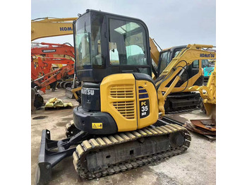 Mini rýpadlo KOMATSU PC35
