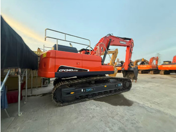 Pásové rýpadlo DOOSAN DOOSAN DX340 Crawler excavator for sale good quality for sale at low price: obrázek 4