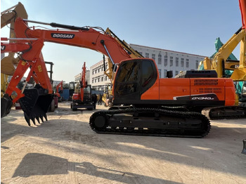 Pásové rýpadlo DOOSAN DX340 crawl excavator for sale in good price many units in stock: obrázek 2