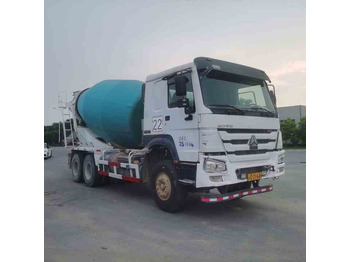 Autodomíchávač HOWO 15 Cubic Metre Used Concrete Mixer Truck   for Sale [ Copy ]: obrázek 2