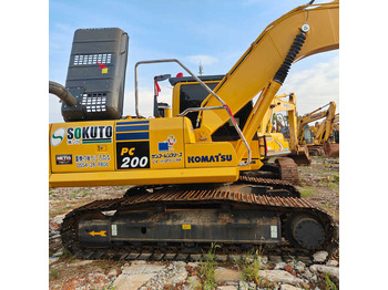 Pásové rýpadlo KOMATSU PC200