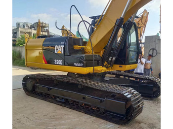 Original CAT 320D Used Excavators Machine CAT 320D 320B Crawler Excavator 20tons Construction Machinery Price leasing Original CAT 320D Used Excavators Machine CAT 320D 320B Crawler Excavator 20tons Construction Machinery Price: obrázek 2