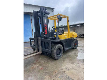 Seconh Hand Original tcm 7tons Forklift in High Quality on Hot Sale   Used Building Construction Equipment for Sale leasing Seconh Hand Original tcm 7tons Forklift in High Quality on Hot Sale   Used Building Construction Equipment for Sale: obrázek 2