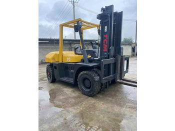 Seconh Hand Original tcm 7tons Forklift in High Quality on Hot Sale   Used Building Construction Equipment for Sale leasing Seconh Hand Original tcm 7tons Forklift in High Quality on Hot Sale   Used Building Construction Equipment for Sale: obrázek 5