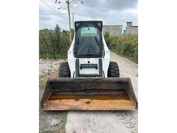 Smykový nakladač USED BOBCAT S300 Skid-steer Loader with Very Good Performance Is for Sale at a Low Price. S160/s185/s220/330 in Stock: obrázek 5