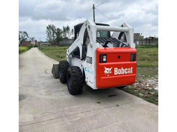 Smykový nakladač USED BOBCAT S300 Skid-steer Loader with Very Good Performance Is for Sale at a Low Price. S160/s185/s220/330 in Stock: obrázek 4