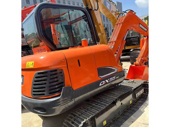 Mini rýpadlo DOOSAN DX55