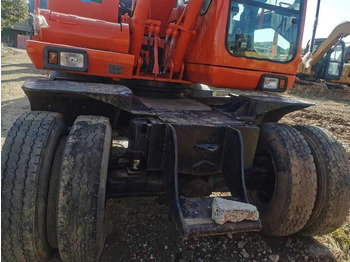 Kolesové rýpadlo Used Digger Doosan Dh150w-7 Construction Machinery Construction Digger Used Doosan Dh150w-7 Cheap Excavator: obrázek 3