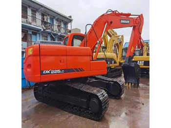 Pásové rýpadlo DOOSAN DX225LC