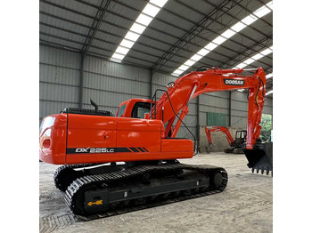 Pásové rýpadlo Used Excavator Doosan DX225LC Excavators Mini Equipment Earth Moving Machinery Doosan Digger Excavator for Sale [ Copy ]: obrázek 3