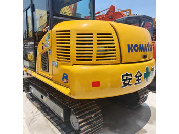 Pásové rýpadlo Used Excavator KOMATSU PC70-8 Construction Machinery Excavator PC70-8 PC60 PC70 Excavators for Sale at Negotiable Price: obrázek 3
