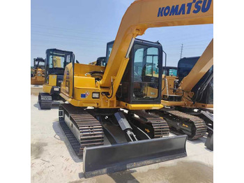 Pásové rýpadlo Used Excavator KOMATSU PC70-8 Construction Machinery Excavator PC70-8 PC60 PC70 Excavators for Sale at Negotiable Price: obrázek 2