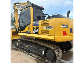 Pásové rýpadlo KOMATSU PC210