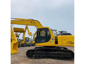 Pásové rýpadlo KOMATSU PC220-6