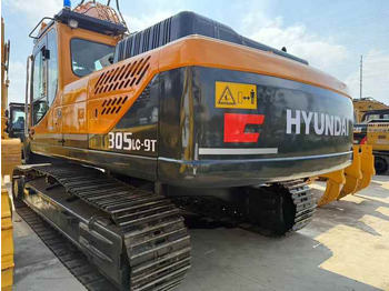 Pásové rýpadlo Used HYUNDAI305lc-9c Hydraulic Excavator with Excellent Performance hyundai Running Working Condition Low Price for Sale [ Copy ]: obrázek 5