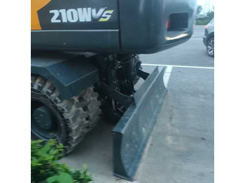 Rýpadlo Used Hyundai 210w 20T Second Hand Korea Original Large Wheel Excavator Mining Construction Excavators Hot Sale 210w 220 225 30t: obrázek 4