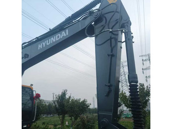 Rýpadlo Used Hyundai 210w 20T Second Hand Korea Original Large Wheel Excavator Mining Construction Excavators Hot Sale 210w 220 225 30t: obrázek 5