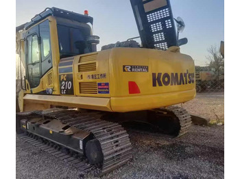 Pásové rýpadlo KOMATSU PC210