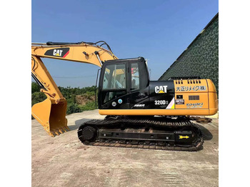 Pásové rýpadlo CATERPILLAR 320D
