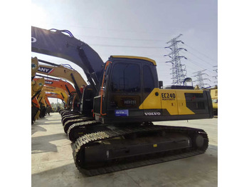 Pásové rýpadlo VOLVO EC240DL