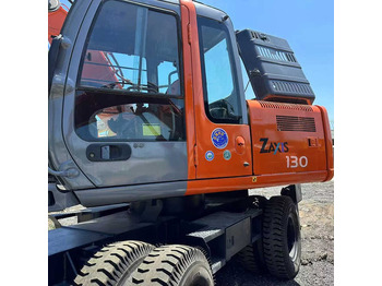 Kolesové rýpadlo HITACHI ZX130W