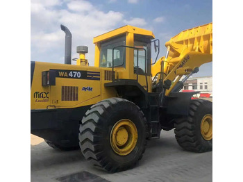 Kolový nakladač KOMATSU WA470-3