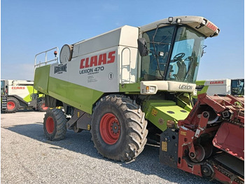 Sklízecí mlátička CLAAS Lexion