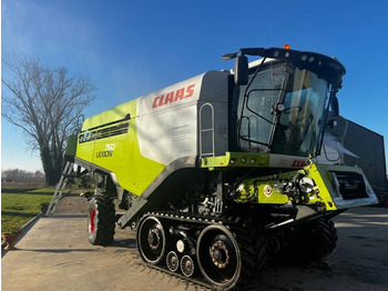 Sklízecí mlátička CLAAS Lexion 760