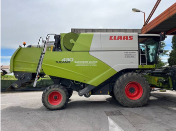 Sklízecí mlátička CLAAS Tucano 430