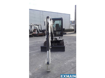 Mini rýpadlo Bobcat 334 G: obrázek 4 Mini rýpadlo Bobcat 334 G: obrázek 4