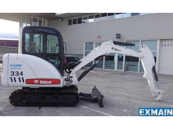 Mini rýpadlo Bobcat 334 G: obrázek 3 Mini rýpadlo Bobcat 334 G: obrázek 3