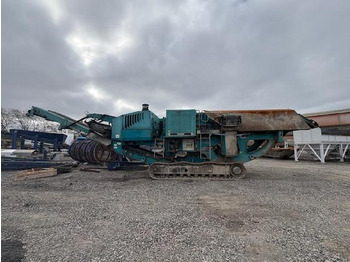 Drticí zařízení POWERSCREEN