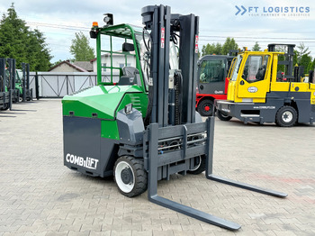 Nový Čtyřcestný vozík COMBILIFT Combilift CBE4000 / TRIPLEX 5200MM / ELECTRIC / FREE LIFT / FORK POSITIONER / SIDESHIFT / LIKE NEW: obrázek 2