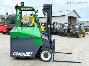 Nový Čtyřcestný vozík COMBILIFT Combilift CBE4000 / TRIPLEX 5200MM / ELECTRIC / FREE LIFT / FORK POSITIONER / SIDESHIFT / LIKE NEW: obrázek 3