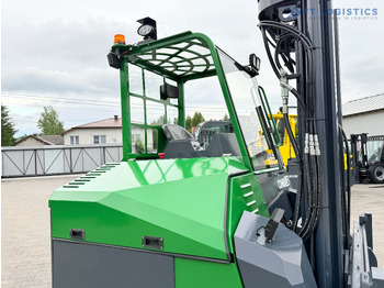 Nový Čtyřcestný vozík COMBILIFT Combilift CBE4000 / TRIPLEX 5200MM / ELECTRIC / FREE LIFT / FORK POSITIONER / SIDESHIFT / LIKE NEW: obrázek 4