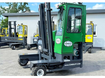 Čtyřcestný vozík Combilift C3500 / DUPLEX 4100MM / GAS / EXTENDABLE FORKS / CABIN / HEATING + AIR CONDITIONING / LIKE NEW: obrázek 3