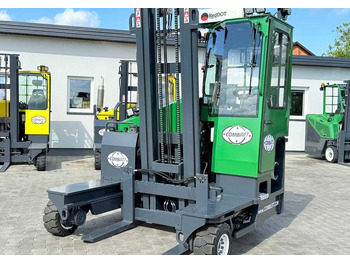 Čtyřcestný vozík Combilift C3500 / DUPLEX 4100MM / GAS / EXTENDABLE FORKS / CABIN / HEATING + AIR CONDITIONING / LIKE NEW: obrázek 2